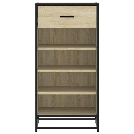 Shoe Rack 48X38X97.5 Cm Engineered Wood