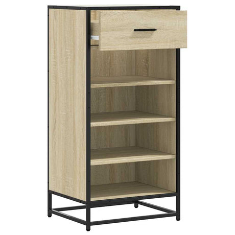 Shoe Rack 48X38X97.5 Cm Engineered Wood