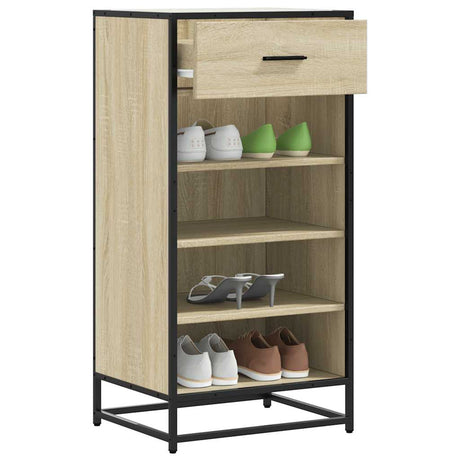 Shoe Rack 48X38X97.5 Cm Engineered Wood