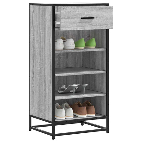 Shoe Rack 48X38X97.5 Cm Engineered Wood