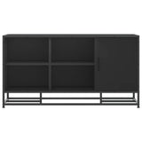 Shoe Bench 100X40X53.5 Cm Engineered Wood And Metal