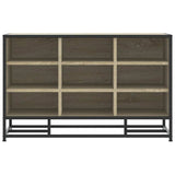 Shoe Bench 84X40X53.5 Cm Engineered Wood And Metal