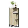 Bathroom Cabinet 35X37.5X100 Cm Engineered Wood