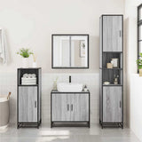 Bathroom Cabinet 35X37.5X100 Cm Engineered Wood