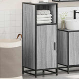 Bathroom Cabinet 35X37.5X100 Cm Engineered Wood