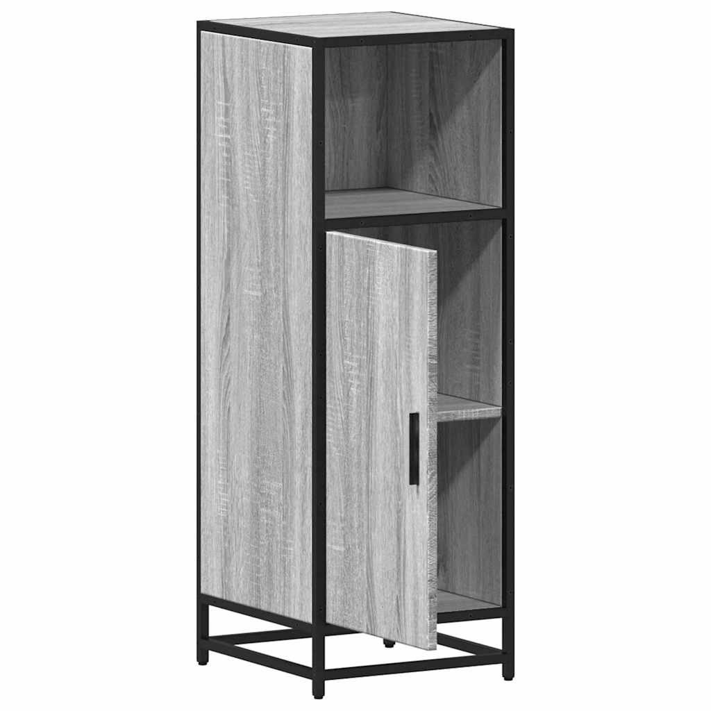 Bathroom Cabinet 35X37.5X100 Cm Engineered Wood