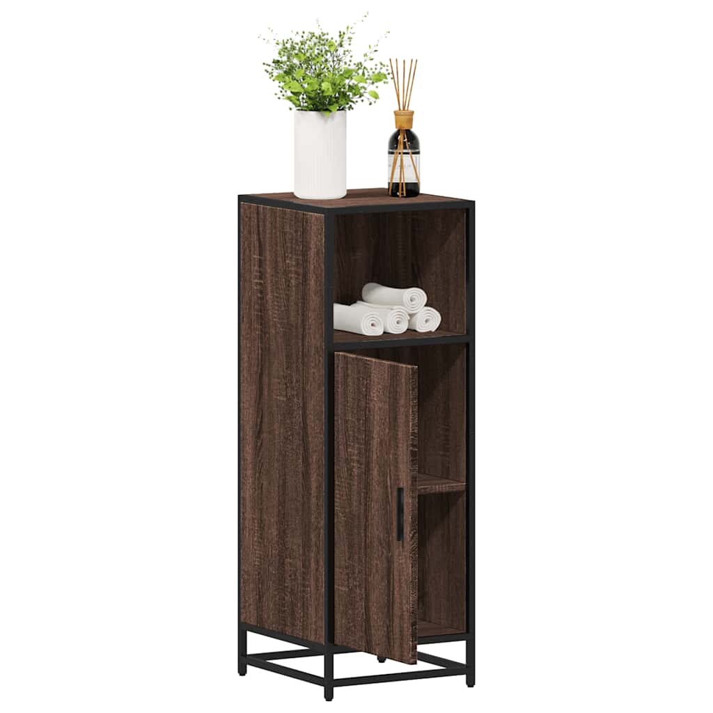 Bathroom Cabinet 35X37.5X100 Cm Engineered Wood