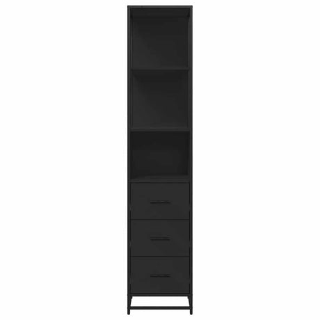 Bathroom Cabinet 35X37.5X166 Cm Engineered Wood