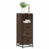 Bathroom Cabinet 35X37.5X100 Cm Engineered Wood