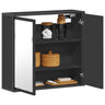 Bathroom Mirror Cabinet 65X20X60 Cm Engineered Wood