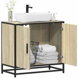 Bathroom Sink Cabinet 65X33X60 Cm Engineered Wood