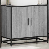 Bathroom Sink Cabinet 65X33X60 Cm Engineered Wood