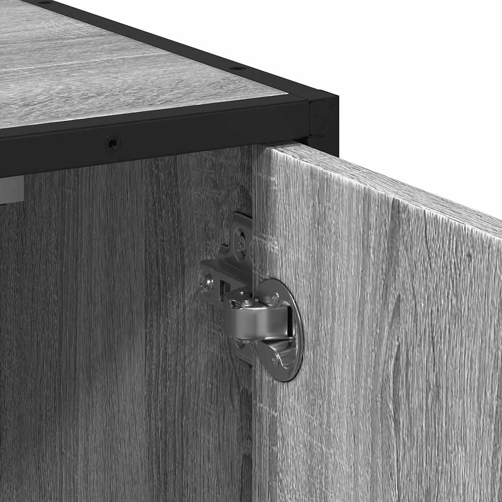 Bathroom Sink Cabinet 65X33X60 Cm Engineered Wood