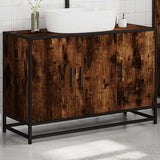 Bathroom Sink Cabinet 90X33X60 Cm Engineered Wood