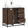 Bathroom Sink Cabinet 65X33X60 Cm Engineered Wood