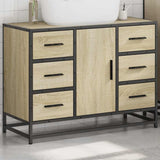 Bathroom Sink Cabinet 80X33X60 Cm Engineered Wood