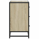 Bathroom Sink Cabinet 80X33X60 Cm Engineered Wood