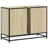 Bathroom Sink Cabinet 80X33X60 Cm Engineered Wood