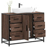 Bathroom Sink Cabinet 80X33X60 Cm Engineered Wood