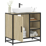 Bathroom Sink Cabinet 65X33X60 Cm Engineered Wood