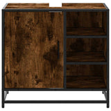 Bathroom Sink Cabinet 65X33X60 Cm Engineered Wood