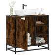 Bathroom Sink Cabinet 65X33X60 Cm Engineered Wood