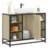 Bathroom Sink Cabinet 80X33X60 Cm Engineered Wood