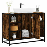 Bathroom Sink Cabinet 80X33X60 Cm Engineered Wood
