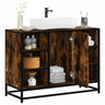 Bathroom Sink Cabinet 80X33X60 Cm Engineered Wood