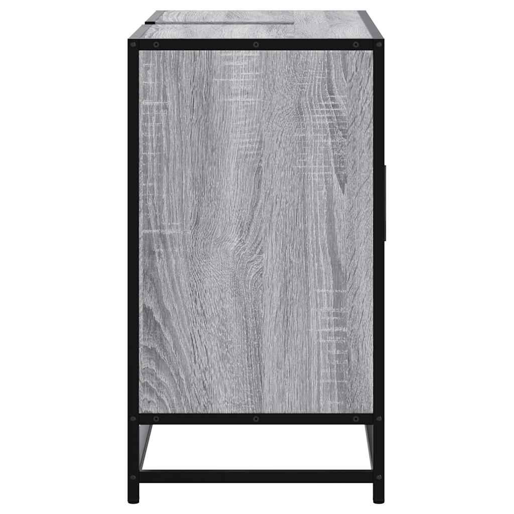 Bathroom Sink Cabinet 80X33X60 Cm Engineered Wood