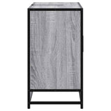 Bathroom Sink Cabinet 80X33X60 Cm Engineered Wood