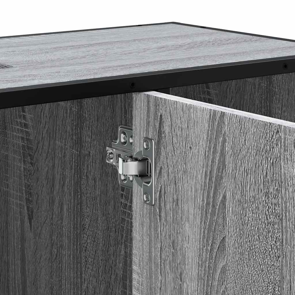 Bathroom Sink Cabinet 80X33X60 Cm Engineered Wood