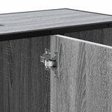 Bathroom Sink Cabinet 80X33X60 Cm Engineered Wood