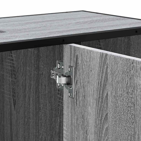 Bathroom Sink Cabinet 80X33X60 Cm Engineered Wood