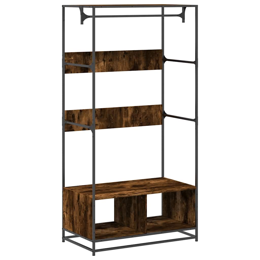 Wardrobe 90X50X180 Cm Engineered Wood
