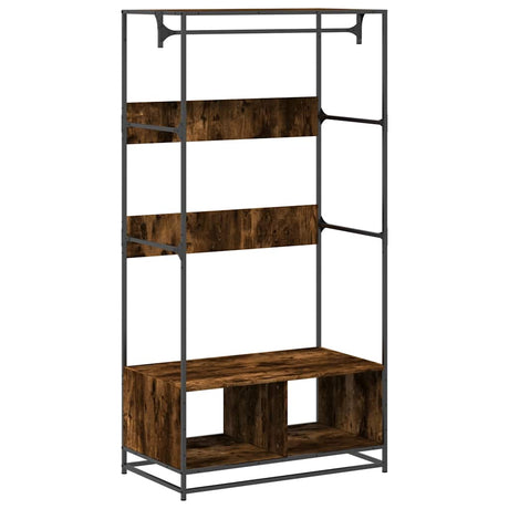 Wardrobe 90X50X180 Cm Engineered Wood