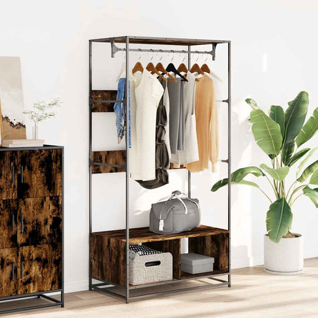 Wardrobe 90X50X180 Cm Engineered Wood