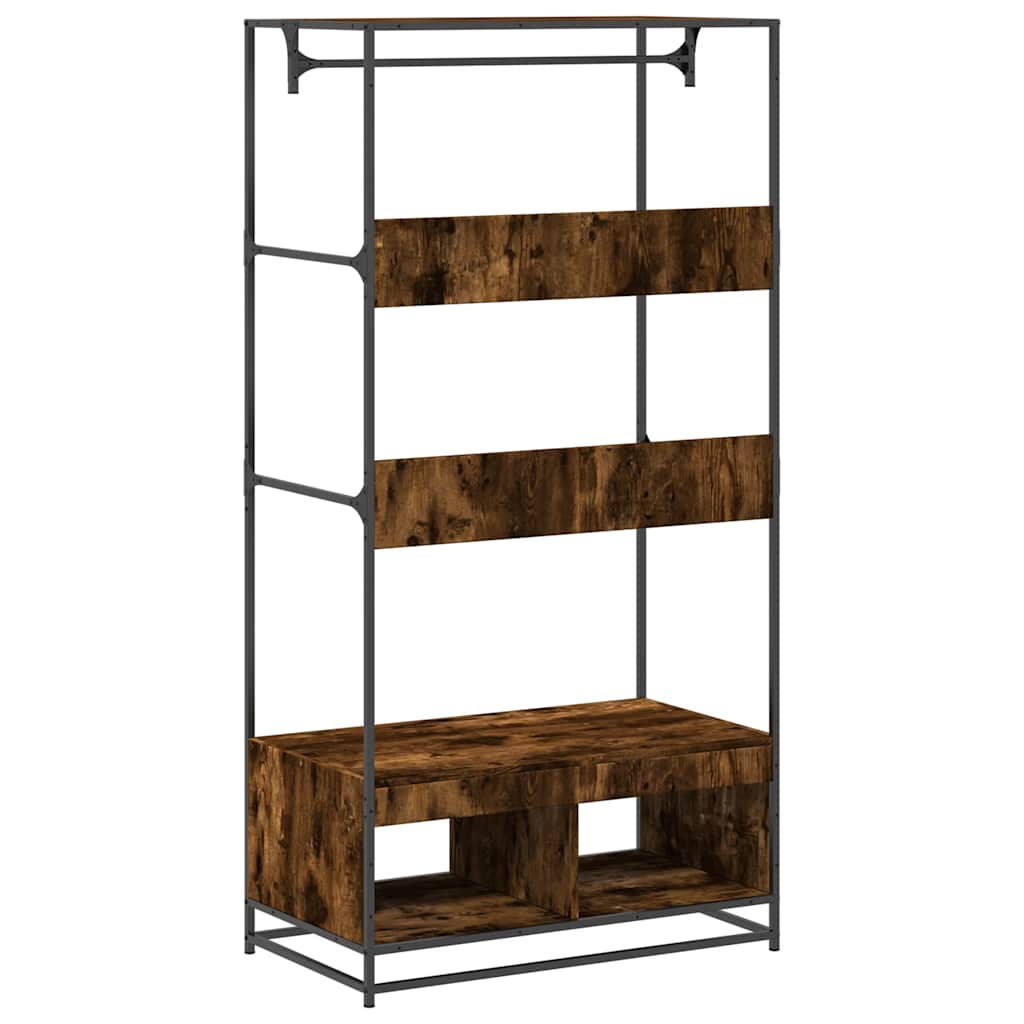 Wardrobe 90X50X180 Cm Engineered Wood