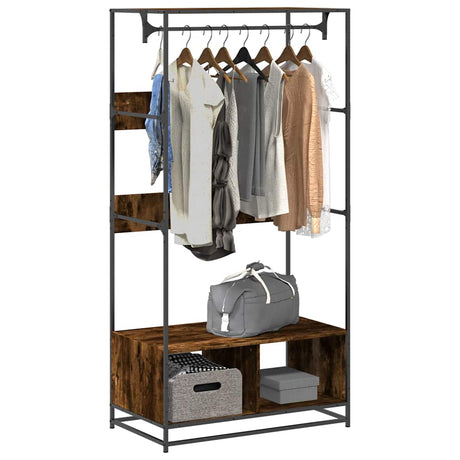 Wardrobe 90X50X180 Cm Engineered Wood