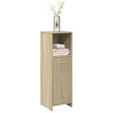 Bathroom Cabinet 30X30X95 Cm Engineered Wood