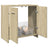 Bathroom Cabinet 60X33X61 Cm Engineered Wood