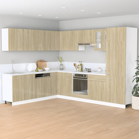 Oven Cabinet Sonoma Oak 60X46X81.5 Cm Engineered Wood