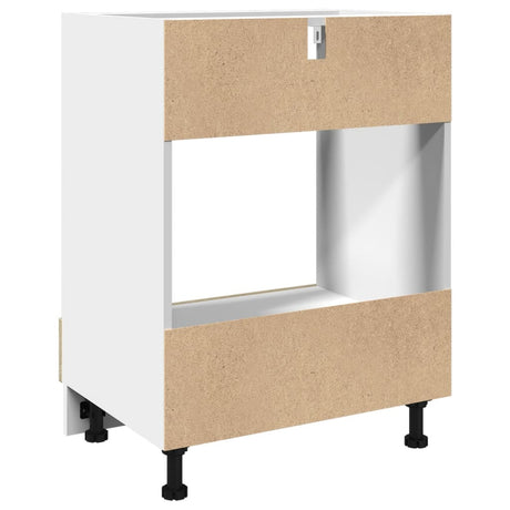 Oven Cabinet Sonoma Oak 60X46X81.5 Cm Engineered Wood