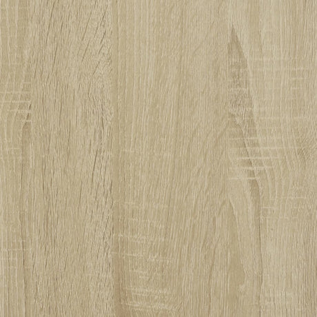 Oven Cabinet Sonoma Oak 60X46X81.5 Cm Engineered Wood