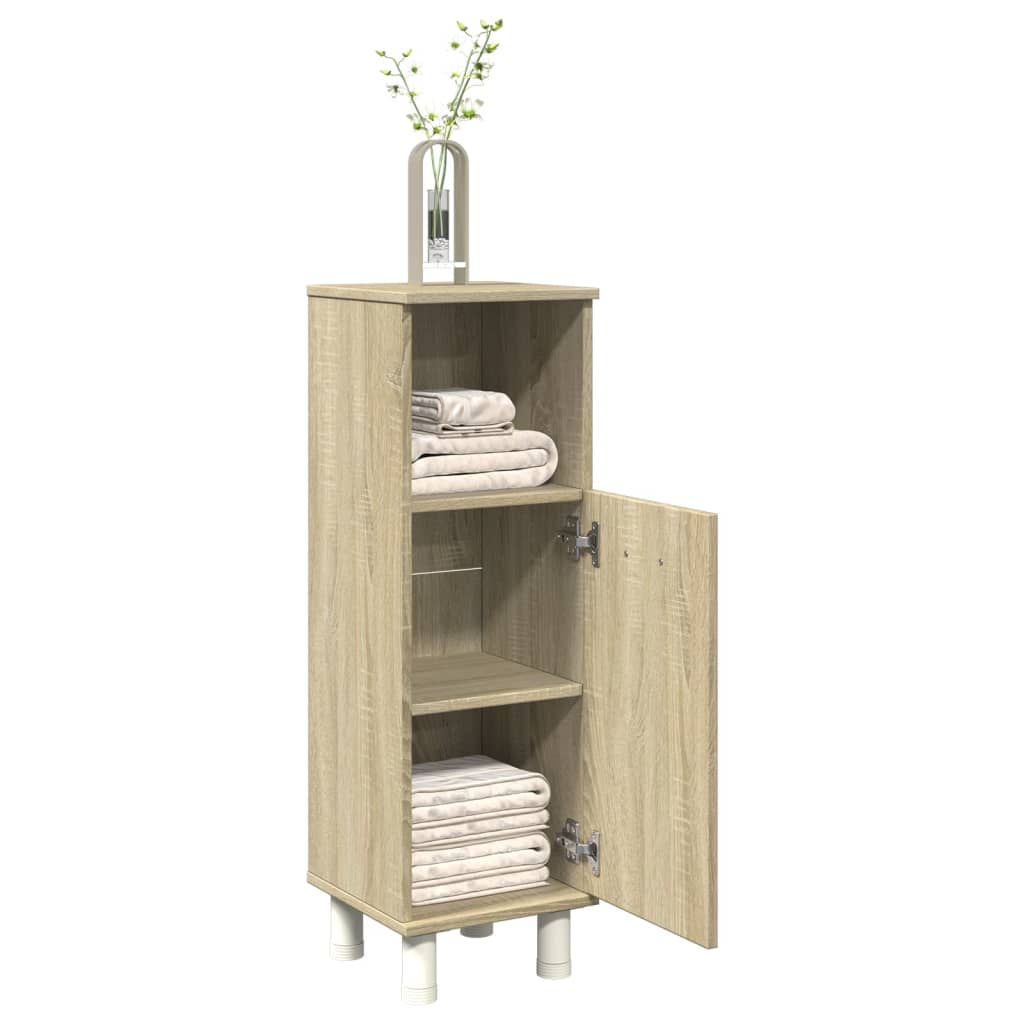 Bathroom Cabinet 30X30X95 Cm Engineered Wood