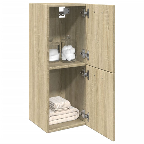 Bathroom Cabinet 30X30X80 Cm Engineered Wood