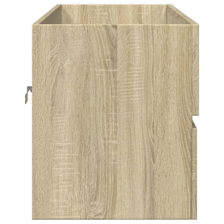 Bathroom Sink Cabinet Sonoma Oak 100X38.5X45 Cm Engineered Wood