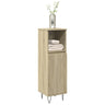 Bathroom Cabinet 30X30X100 Cm Engineered Wood