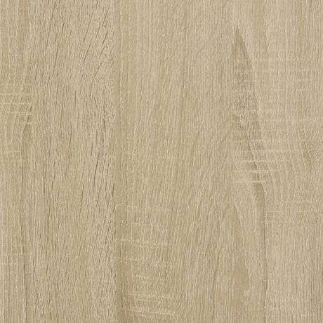 Bathroom Cabinet Sonoma Oak 58X33X60 Cm Engineered Wood