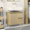 Bathroom Cabinet 65X33X60 Cm Engineered Wood